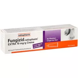 FUNGIZID-ratiopharm Extra Cream, 15 g