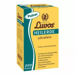 LUVOS Θεραπευτική άργιλος εξαιρετικά λεπτή, 200 g
