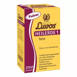 LUVOS Θεραπευτικός πηλός 1 λεπτό, 200 g
