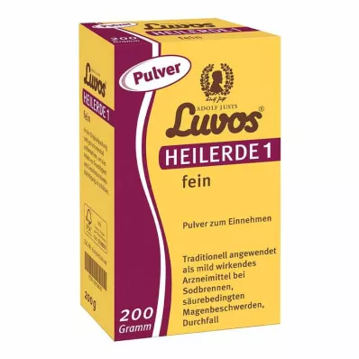 LUVOS Θεραπευτικός πηλός 1 λεπτό, 200 g