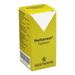 HERBANEST Δισκία, 100 τεμάχια