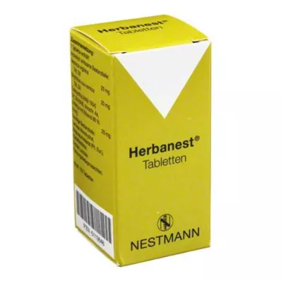 HERBANEST Δισκία, 100 τεμάχια