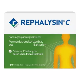 REPHALYSIN Δισκία C, 50 τεμάχια