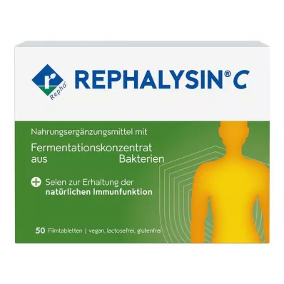 REPHALYSIN Δισκία C, 50 τεμάχια