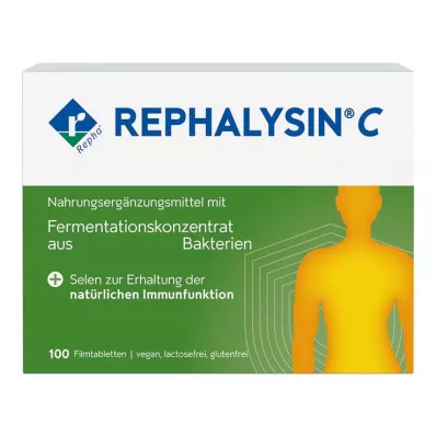 Ταμπλέτες Rephalysin C, 100 τεμ Ταμπλέτες Rephalysin C, 100 τεμ