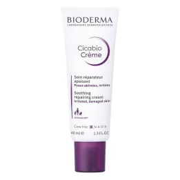 BIODERMA Κρέμα περιποίησης πληγών Cicabio, 40 ml