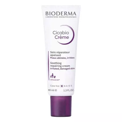 BIODERMA Κρέμα περιποίησης πληγών Cicabio, 40 ml