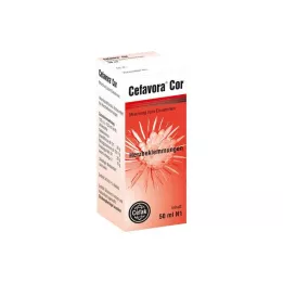CEFAVORA Σταγόνες Cor, 50 ml
