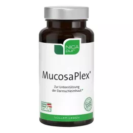 NICAPUR Κάψουλες MucosaPlex, 60 κάψουλες