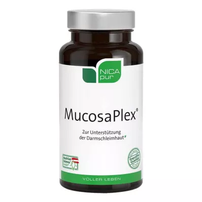 NICAPUR Κάψουλες MucosaPlex, 60 κάψουλες