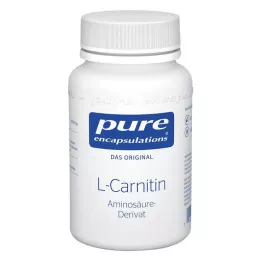 PURE ENCAPSULATIONS Κάψουλες L-καρνιτίνης, 60 κάψουλες