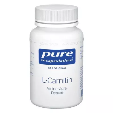 PURE ENCAPSULATIONS Κάψουλες L-καρνιτίνης, 60 κάψουλες