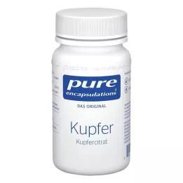 PURE ENCAPSULATIONS Κάψουλες κιτρικού χαλκού, 60 κάψουλες