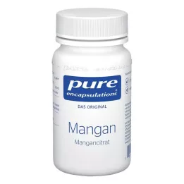 PURE ENCAPSULATIONS Κάψουλες κιτρικού μαγγανίου, 60 κάψουλες