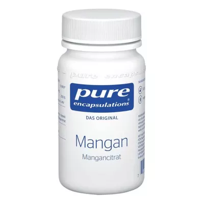 PURE ENCAPSULATIONS Κάψουλες κιτρικού μαγγανίου, 60 κάψουλες