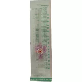 VASOFIX Σωλήνας ασφαλείας 20 G 1,1x25 mm ροζ, 1 τεμ