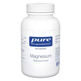 PURE ENCAPSULATIONS Κάψουλες κιτρικού μαγνησίου, 90 τεμάχια