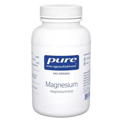 PURE ENCAPSULATIONS Κάψουλες κιτρικού μαγνησίου, 90 τεμάχια PURE ENCAPSULATIONS Κάψουλες κιτρικού μαγνησίου, 90 τεμάχια