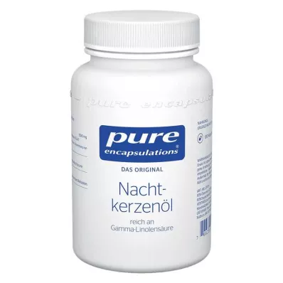 PURE ENCAPSULATIONS Κάψουλες με έλαιο νυχτολούλουδου, 100 τεμάχια
