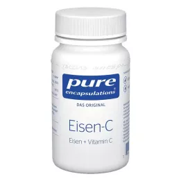 PURE ENCAPSULATIONS Κάψουλες σιδήρου C, 60 κάψουλες