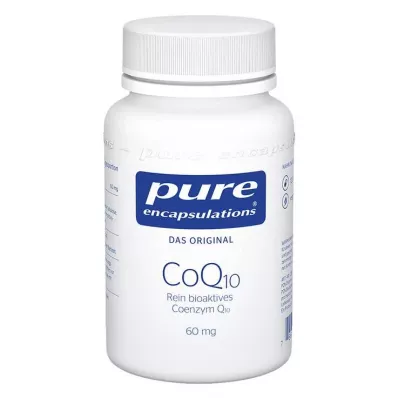 PURE ENCAPSULATIONS CoQ10 60 mg κάψουλες, 120 κάψουλες