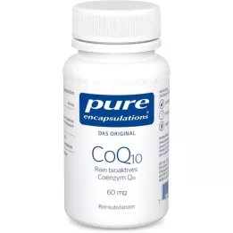 PURE ENCAPSULATIONS Κάψουλες CoQ10 60 mg, 60 τεμάχια