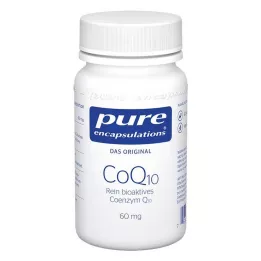 PURE ENCAPSULATIONS Κάψουλες CoQ10 60 mg, 60 τεμάχια