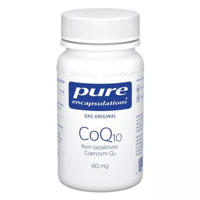 PURE ENCAPSULATIONS Κάψουλες CoQ10 60 mg, 60 τεμάχια