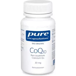 PURE ENCAPSULATIONS Κάψουλες CoQ10 30 mg, 60 τεμάχια