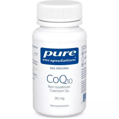 PURE ENCAPSULATIONS Κάψουλες CoQ10 30 mg, 60 τεμάχια