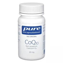 PURE ENCAPSULATIONS Κάψουλες CoQ10 30 mg, 60 τεμάχια