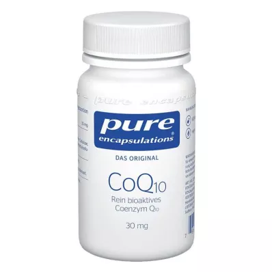 PURE ENCAPSULATIONS Κάψουλες CoQ10 30 mg, 60 τεμάχια