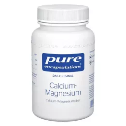 PURE ENCAPSULATIONS Κάψουλες κιτρικού ασβεστίου μαγνησίου, 90 κάψουλες