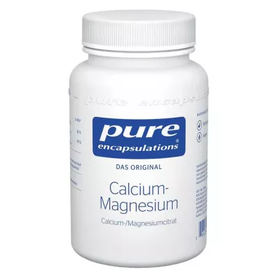 PURE ENCAPSULATIONS Κάψουλες κιτρικού ασβεστίου μαγνησίου, 90 κάψουλες