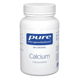 PURE ENCAPSULATIONS Ασβέστιο Κιτρικό ασβέστιο κάψουλες, 90 κάψουλες