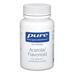 PURE ENCAPSULATIONS Κάψουλες Acerola/Flavonoid, 60 κάψουλες