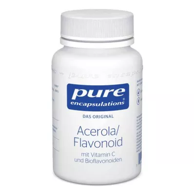 PURE ENCAPSULATIONS Κάψουλες Acerola/Flavonoid, 60 κάψουλες