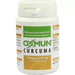 OXIMUN κάψουλες Curcuma, 120 κάψουλες