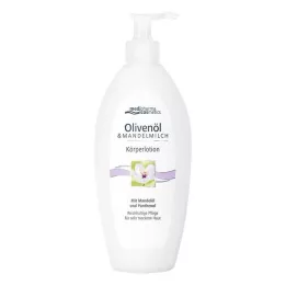 OLIVENÖL MANDELMILCH Λοσιόν σώματος, 500 ml