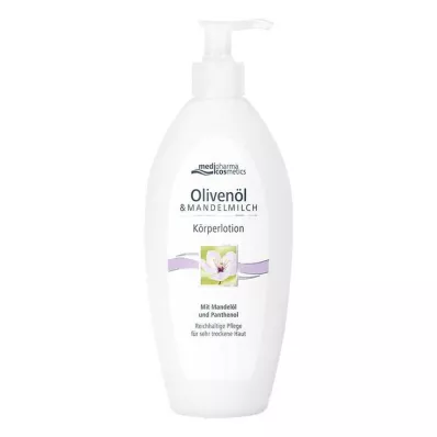 OLIVENÖL MANDELMILCH Λοσιόν σώματος, 500 ml