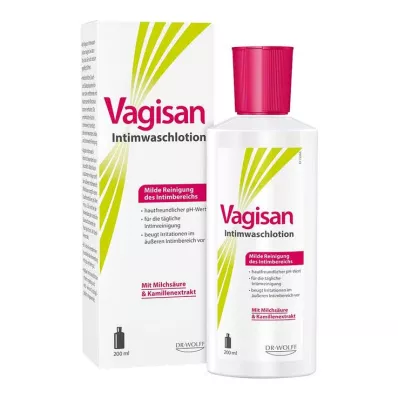 Vagisan intimate wash lotion, 200 ml