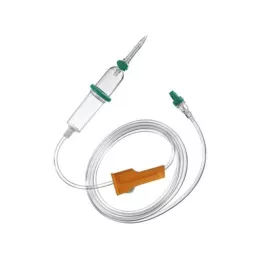 INTRAFIX SafeSet με βαλβίδα Safeflow 210 cm, 1 τεμ