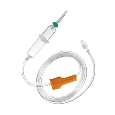 Intrafix Primeline με βαλβίδα Safeflow 180cm, 1 τεμάχιο Intrafix Primeline με βαλβίδα Safeflow 180cm, 1 τεμάχιο