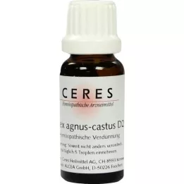 CERES Vitex Agnus castus D 2 Αραίωση, 20 ml