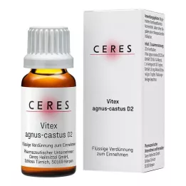 CERES Vitex Agnus castus D 2 Αραίωση, 20 ml