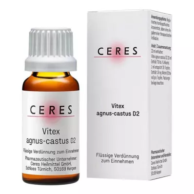 CERES Vitex Agnus castus D 2 Αραίωση, 20 ml CERES Vitex Agnus castus D 2 Αραίωση, 20 ml