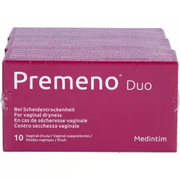 PREMENO Duo Vaginalovula, 3X10 τεμ