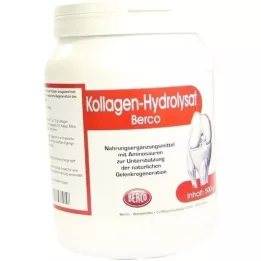 KOLLAGEN HYDROLYSAT Berco σε σκόνη, 500 g