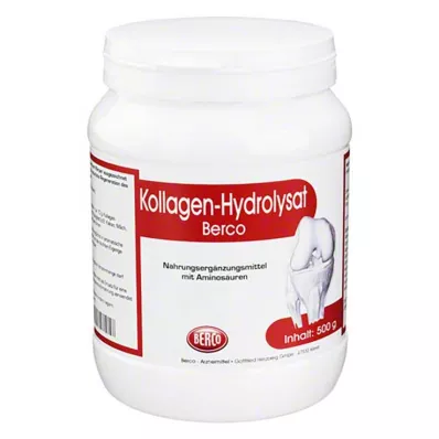 KOLLAGEN HYDROLYSAT Berco σε σκόνη, 500 g