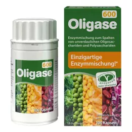OLIGASE 600 κάψουλες, 100 τεμάχια
